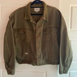 Marithe Francois Girbaud Jean Jacket